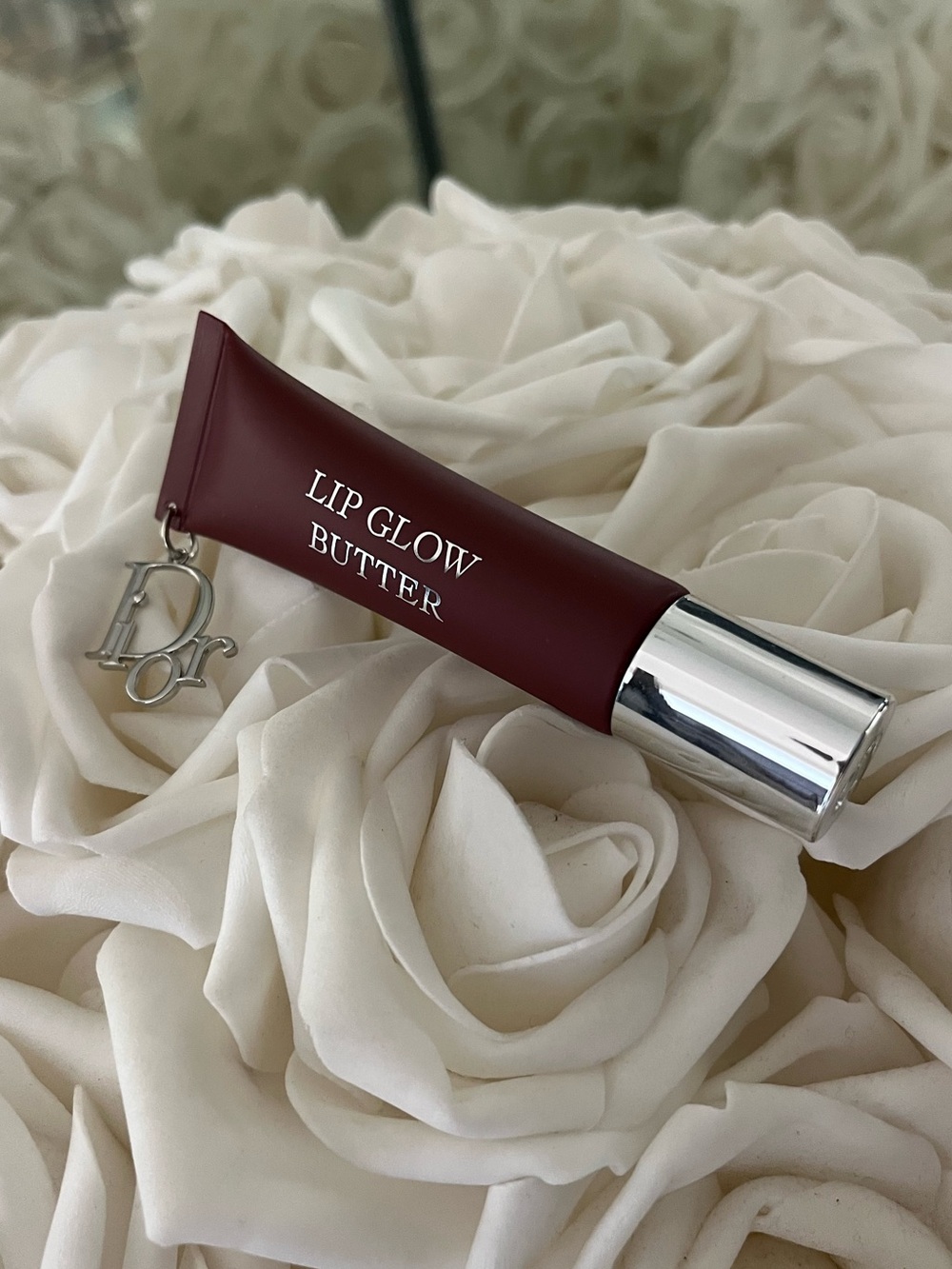 Dior Addict Lip Glow Butter #104 black cherry new in box - Picture 11 of 12